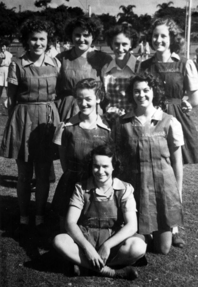 Kallangur Ladies Basketball team, 1951