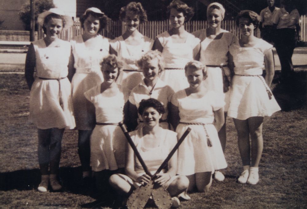 Kallangur Ladies Vigoro Team, 1951
