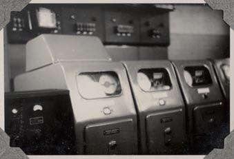 Broadford - Substation Switchroom - April 1951