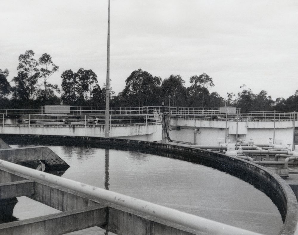 Pine Rivers Shire Council Water Purification Plant, Petrie, 1975