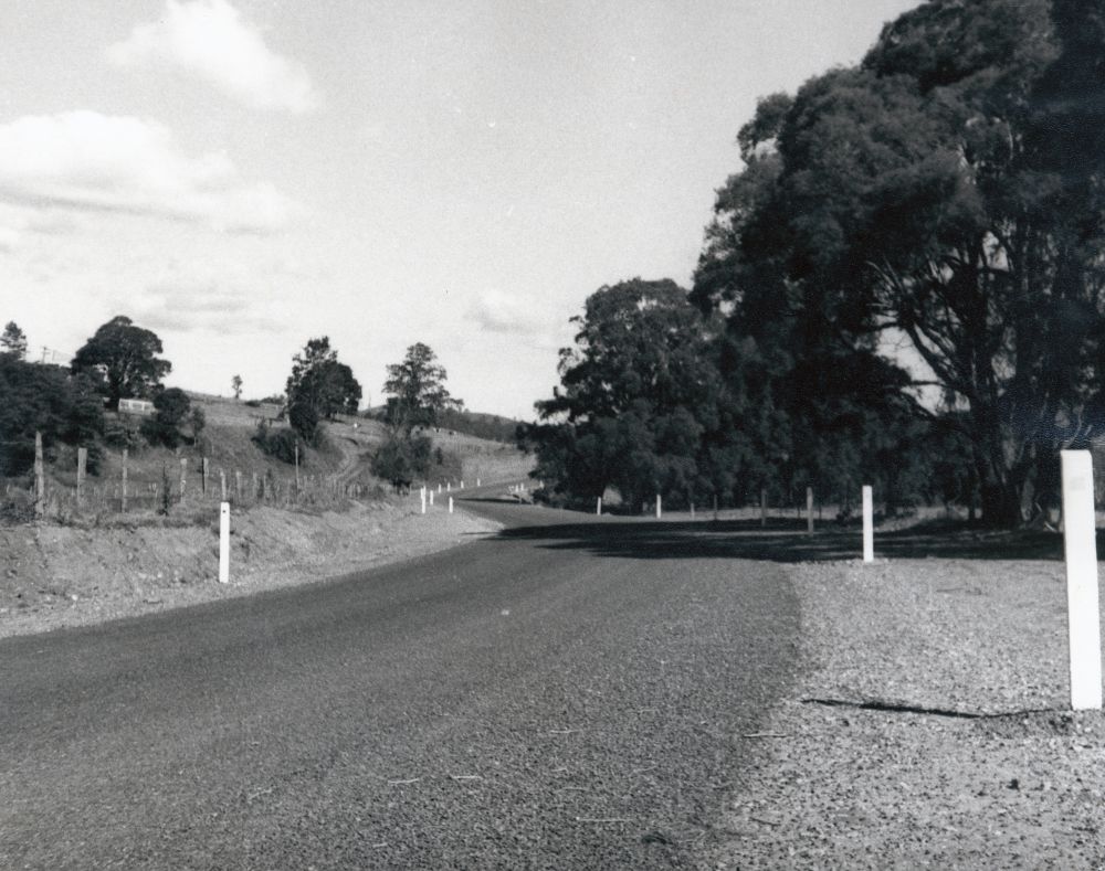 Laceys Creek Road Dayboro, 1975