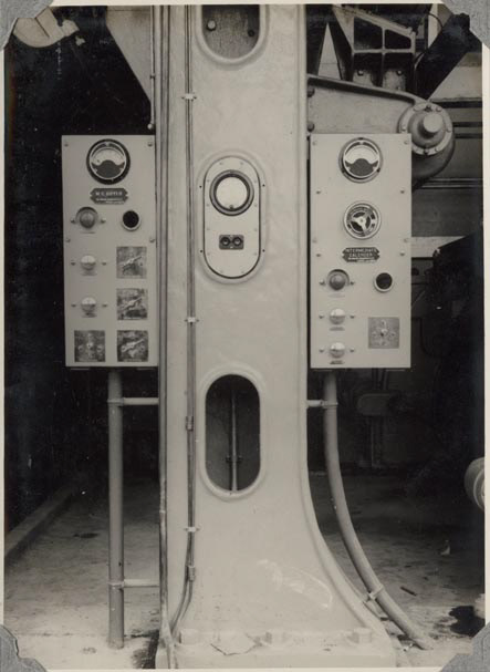 Fairfield - No. 5 Machine - Harland Drive Controls
