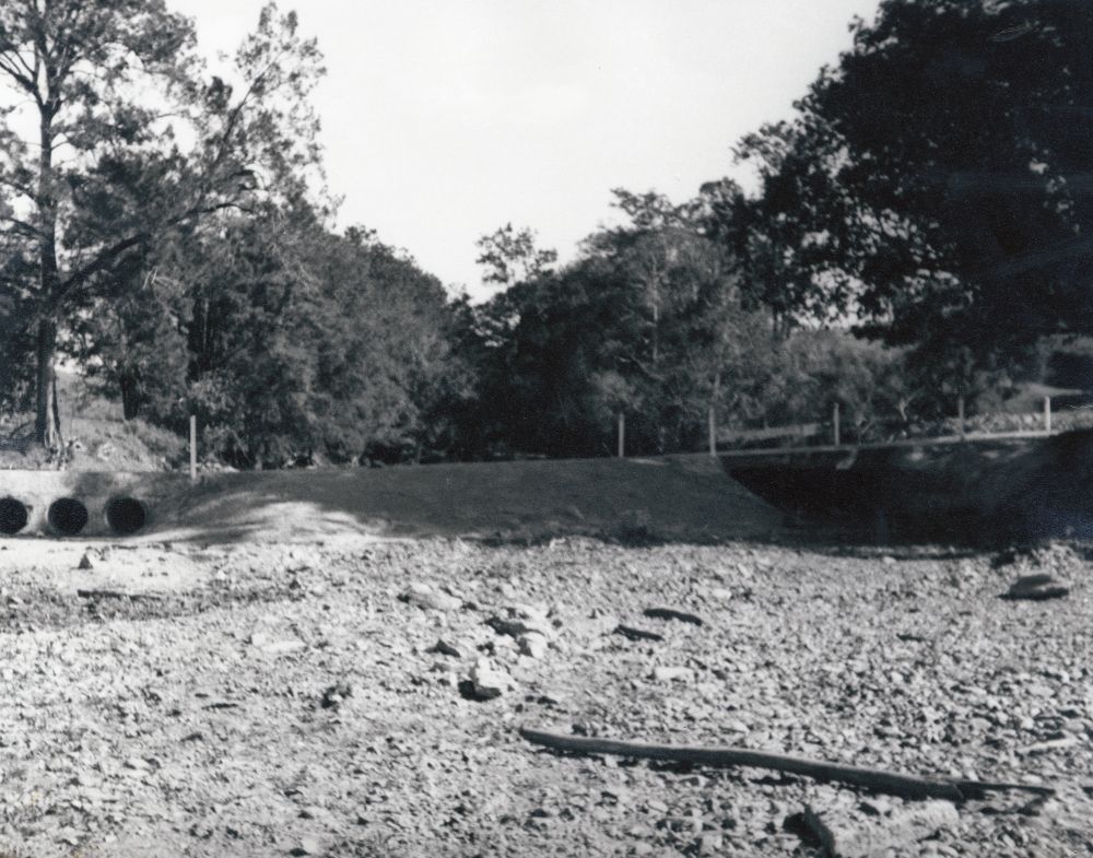 Peters Crossing, Laceys Creek, 1975