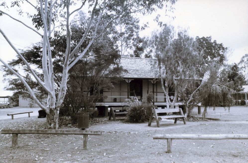 Hay Cottage in Roderick A. Cruice Park, Williams Street Dayboro