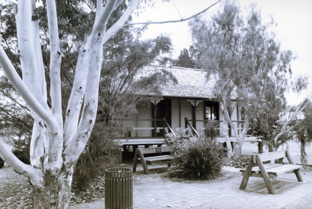 Hay Cottage in Roderick A. Cruice Park, Williams Street Dayboro