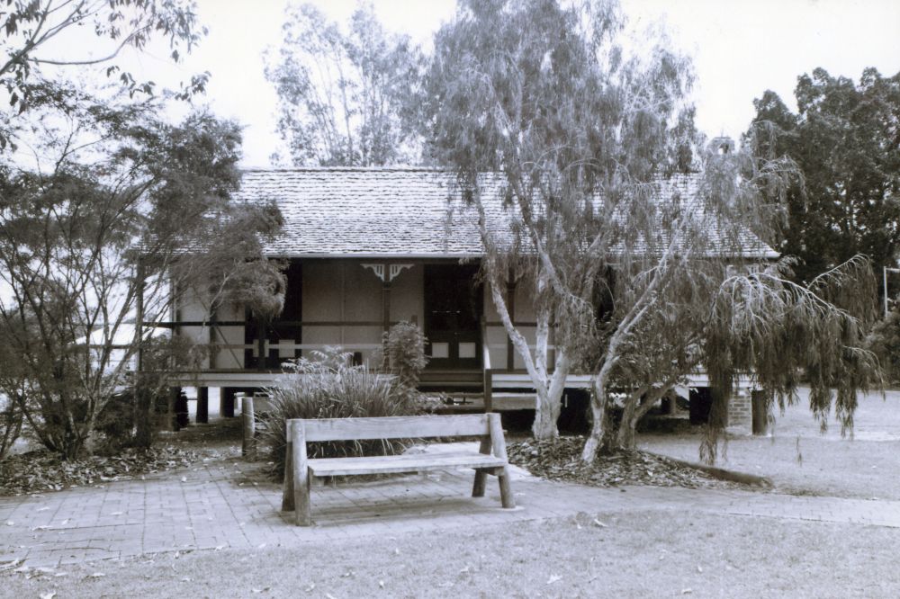 Hay Cottage in Roderick A. Cruice Park, Williams Street Dayboro