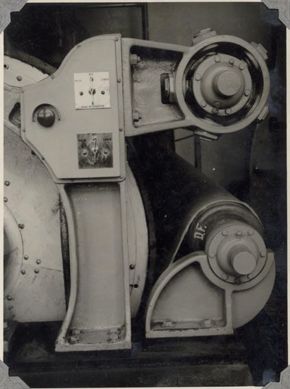 Fairfield - No. 5 Machine - Harland Drive Controls