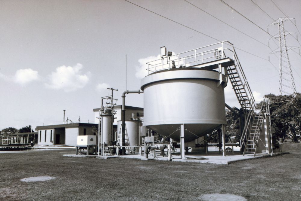 Opening of the Pine Rivers Shire Council's Brendale Water Pollution Control Works