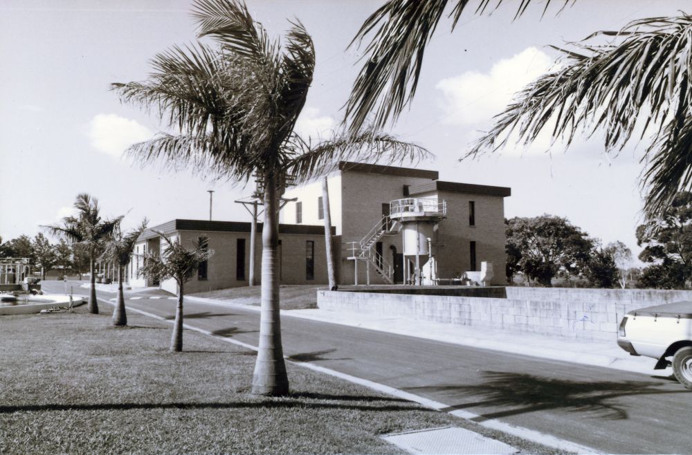 Opening of the Pine Rivers Shire Council's Brendale Water Pollution Control Works