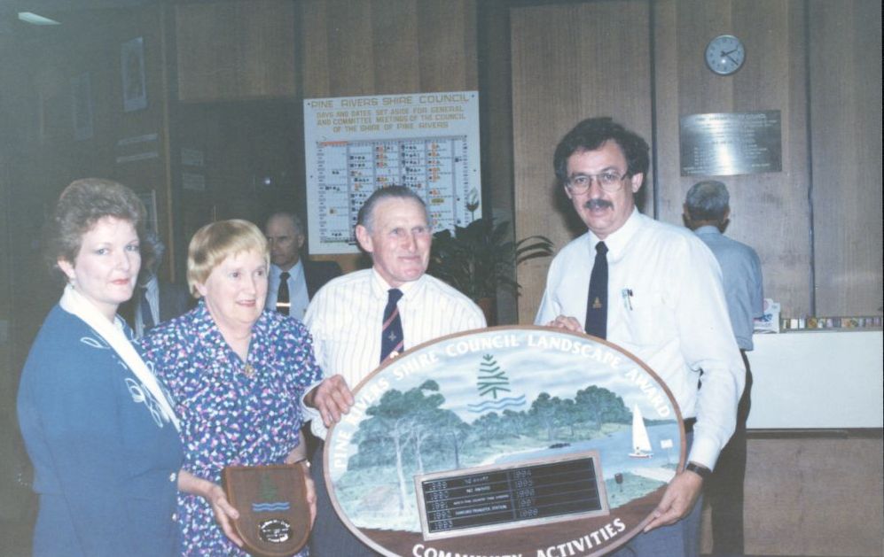 Presentation of Pine Rivers Shire Council 1992 Landscape Awards