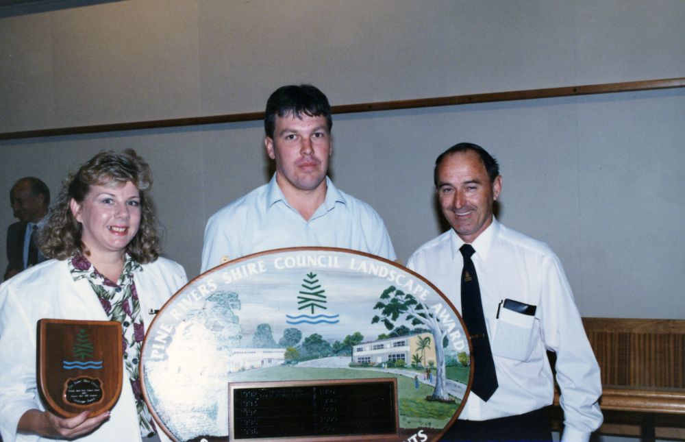 Presentation of Pine Rivers Shire Council 1992 Landscape Awards
