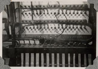 Fairfield - No. 5 L.T. Switchboard Details