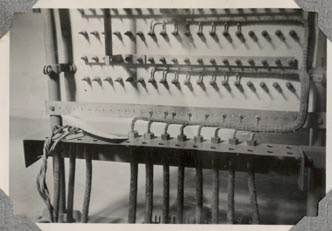 Fairfield - No. 5 L.T. Switchboard Details