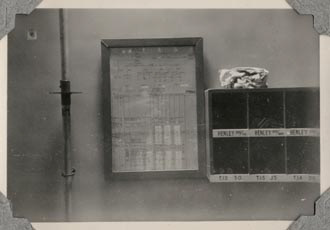 Fairfield - No. 5 L.T. Switchroom Details