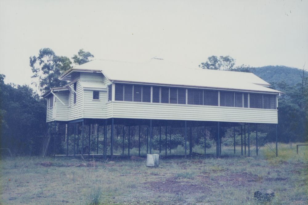 Old Petrie Police Station that was relocated and renovated at the Samford Showgrounds, Highvale