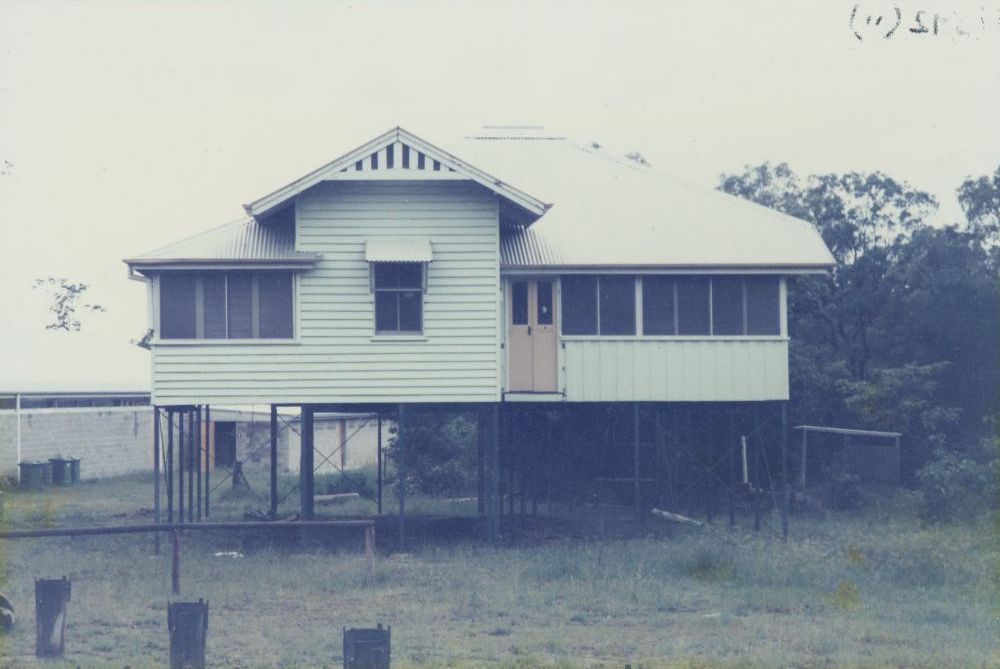 Old Petrie Police Station that was relocated and renovated at the Samford Showgrounds, Highvale