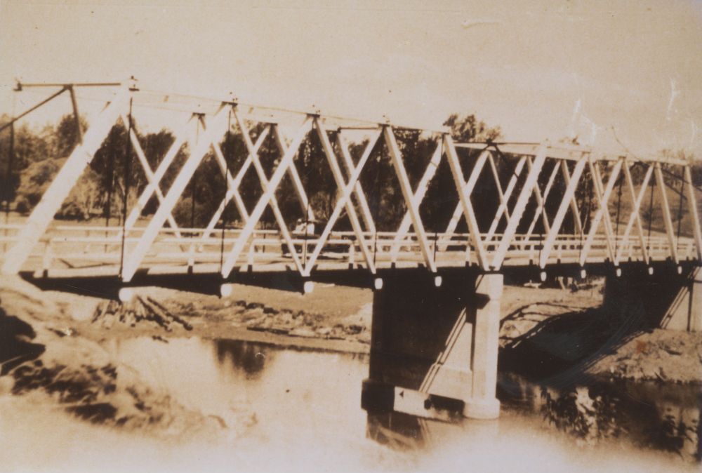 Cash's Crossing Bridge, late 1930s