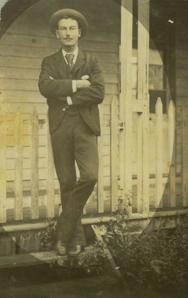 Portrait of Richard William Piggott