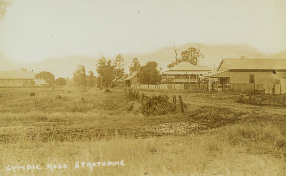 Gympie Road, Strathpine, in the early 1900s