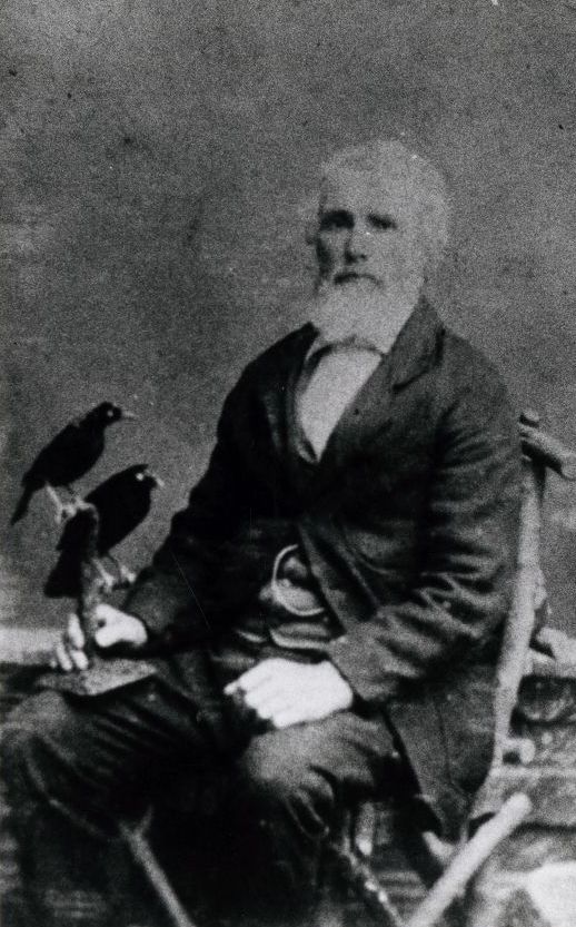 Portrait of John McKenzie