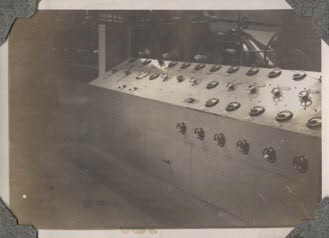 Fairfield - Wet End Control Desk No. 1 Machine