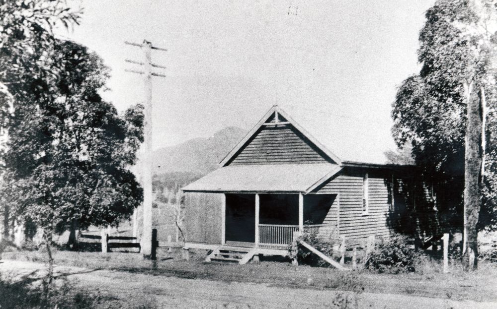 The second Samsonvale Hall