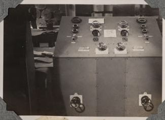 Fairfield - Control Desk No. 1 M/C Calenders