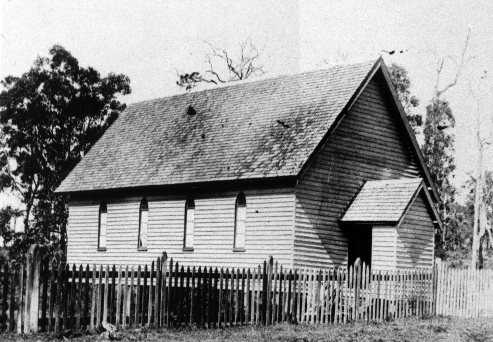 Samsonvale Presbyterian Church, 1874