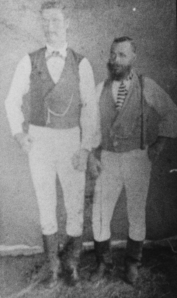 Samsonvale Station stockmen, 1863