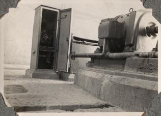 Fairfield - Jordan Motor, Starter &amp; Pedestal No. 5