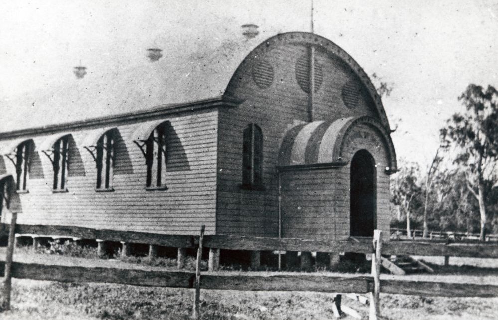 North Pine School of Arts, North Pine (Petrie), 1906