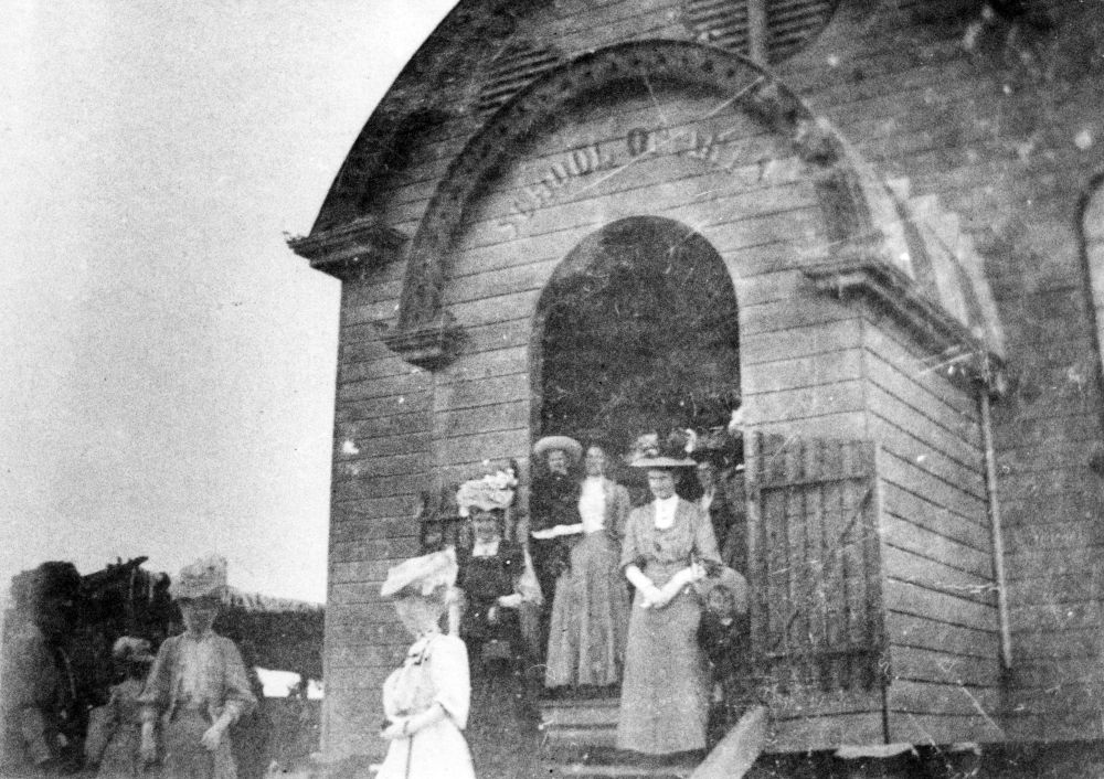 North Pine School of Arts, North Pine (Petrie) in the 1890s