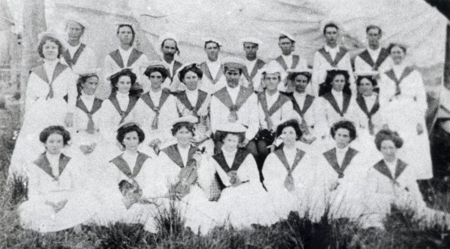 Terrors Creek-Samsonvale combined choir