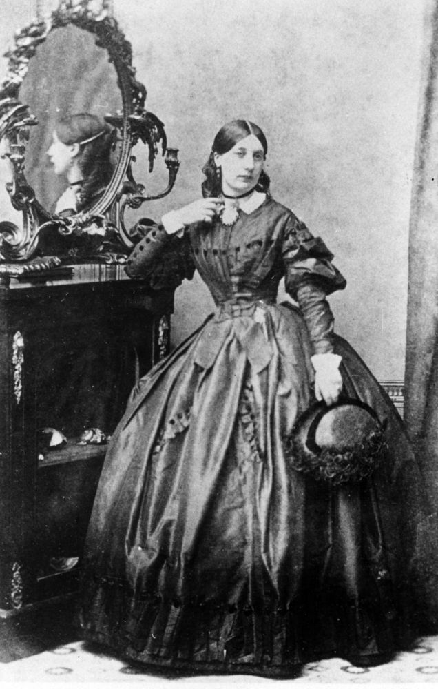 Mrs Gertrude Anne Townley (nee Burton)