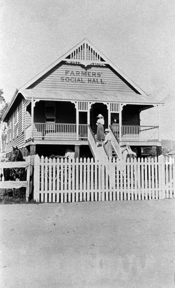 Samford Farmers Social Hall, Main Street Samford, ca. 1920s