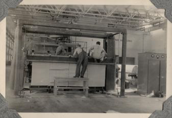 Fairfield - No. 5 Masson Scott Cutter Control Cubicle