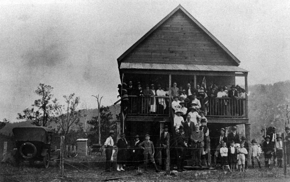 Highlands Hall, 1920s