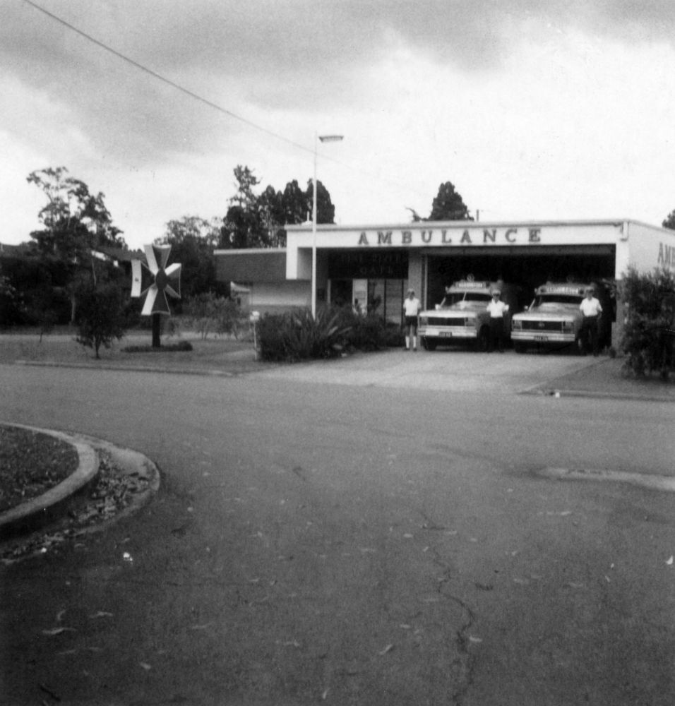 Pine Rivers Ambulance Service, Petrie in April 1970