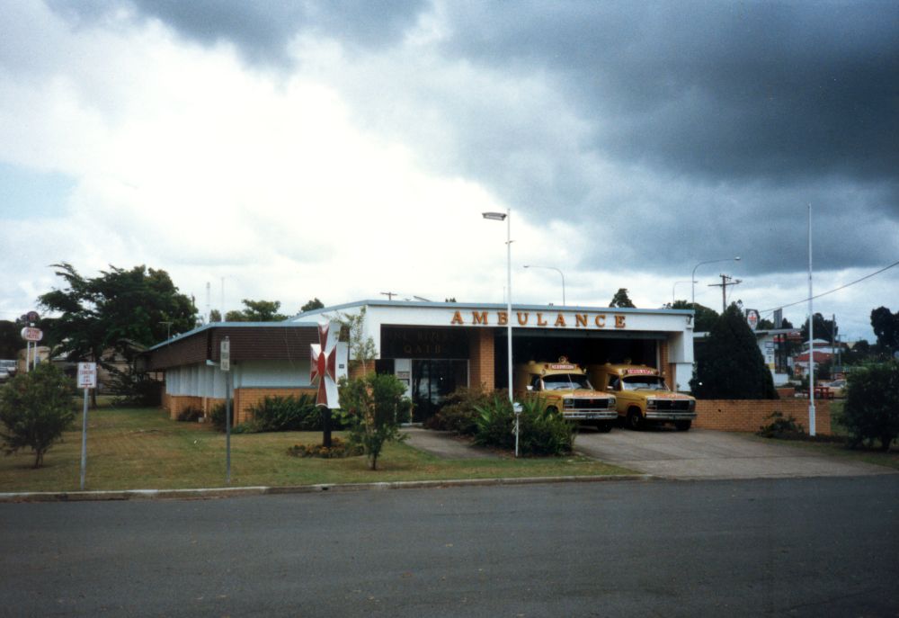 Pine Rivers Ambulance Service, Petrie, ca. 1980s