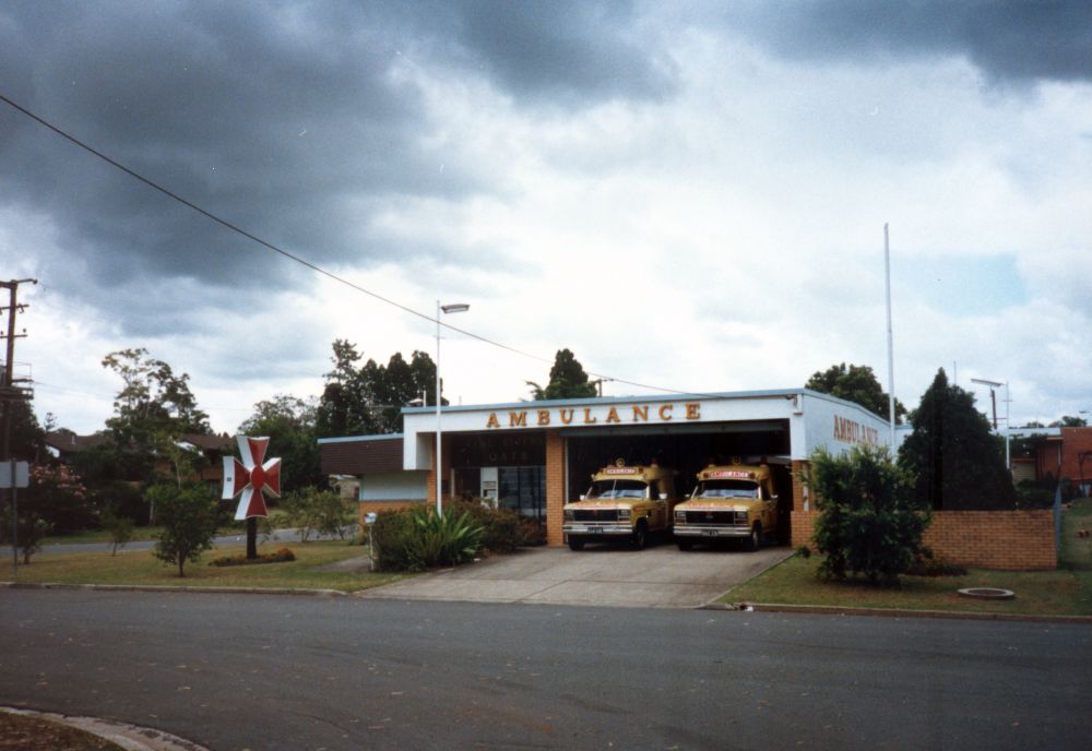 Pine Rivers Ambulance Service, Petrie, ca. 1980s