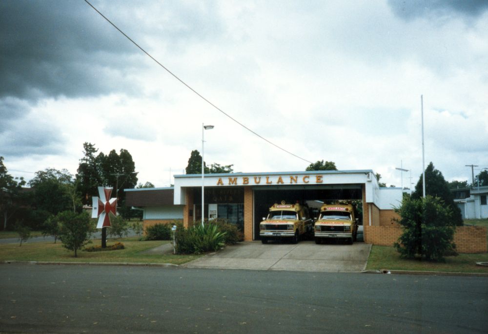 Pine Rivers Ambulance Service, Petrie, ca. 1980s