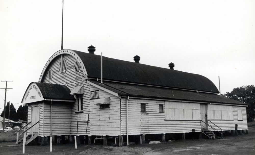 North Pine School of Arts at Petrie, 1976