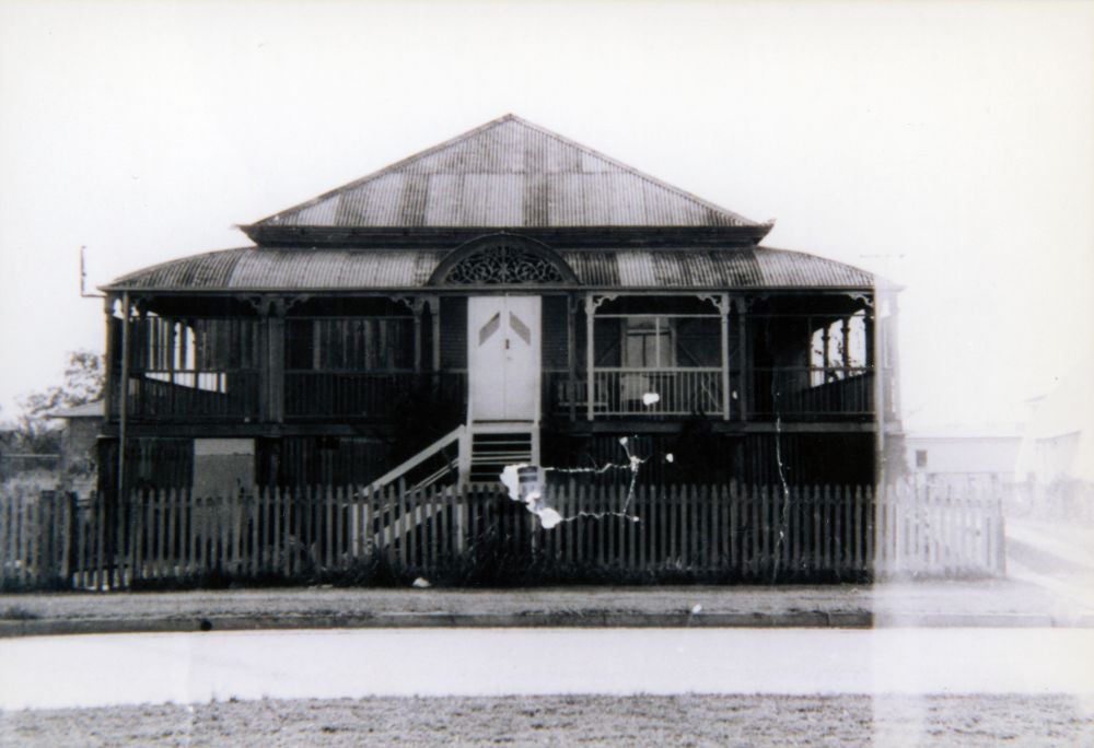 Piggott family home, Gympie Road Strathpine in the 1970s