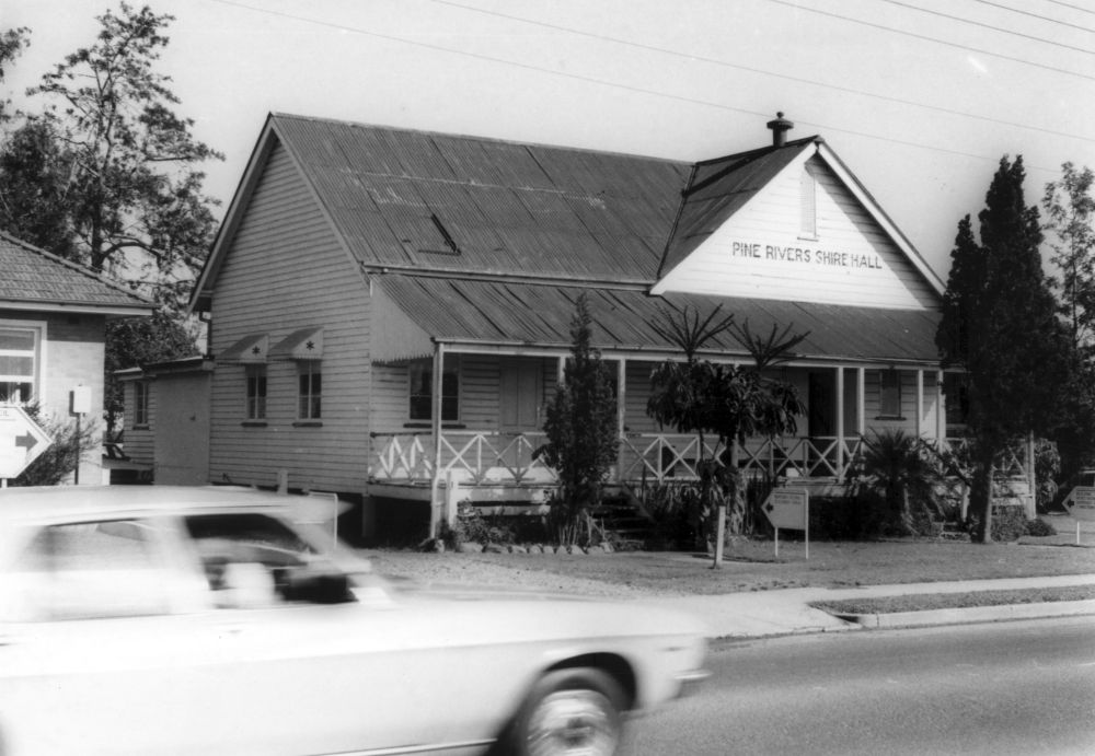 Pine Rivers Shire Hall, Gympie Road Strathpine, ca. 1970s