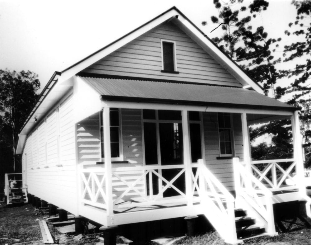 North Pine Courthouse, North Pine Country Park