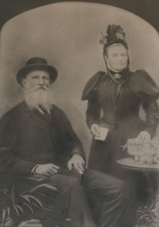 Mr Henry Thomas Ireland and Mrs Mary Jane Ireland