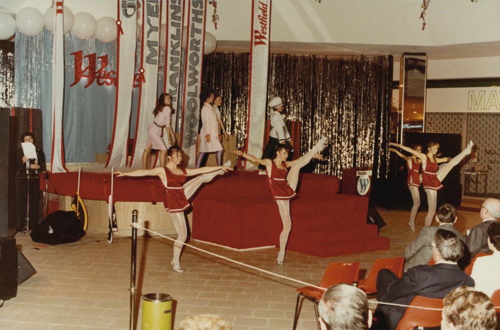 Official opening of Westfield Shopping Centre on Monday evening, 22 August 1983