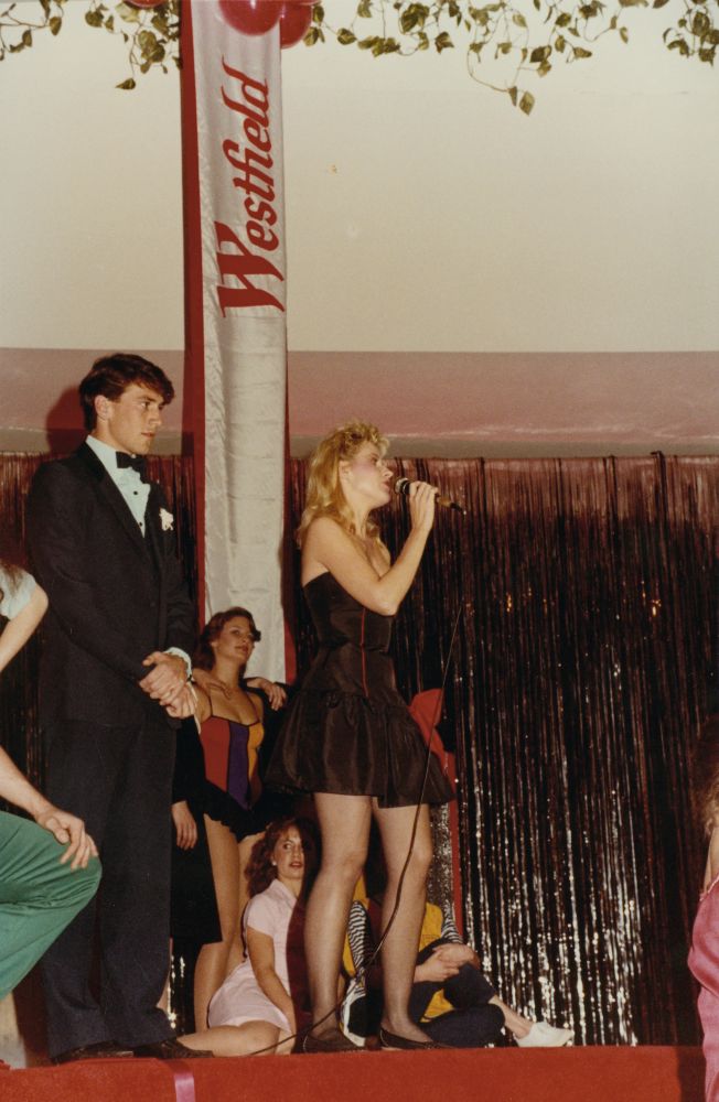 Official opening of Westfield Shopping Centre on Monday evening, 22 August 1983