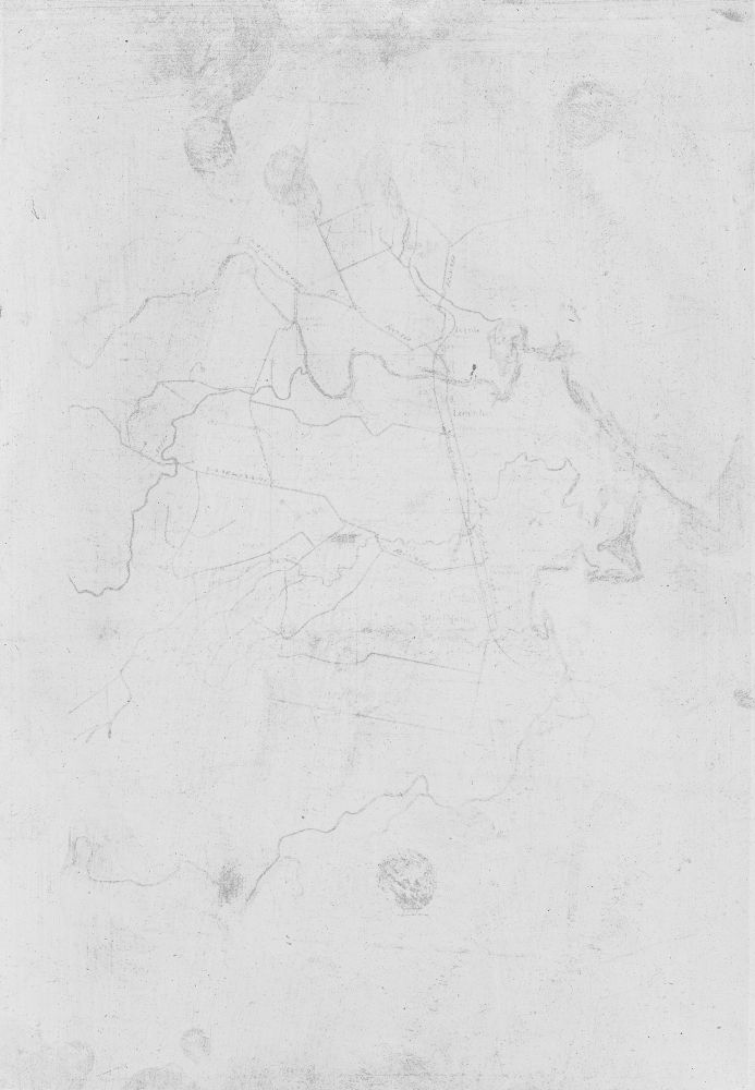 Aerial map of Strathpine area, ca. 1943