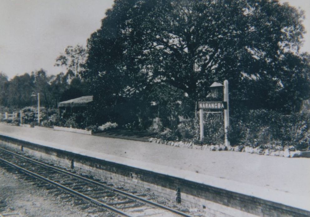 Narangba Railway Station